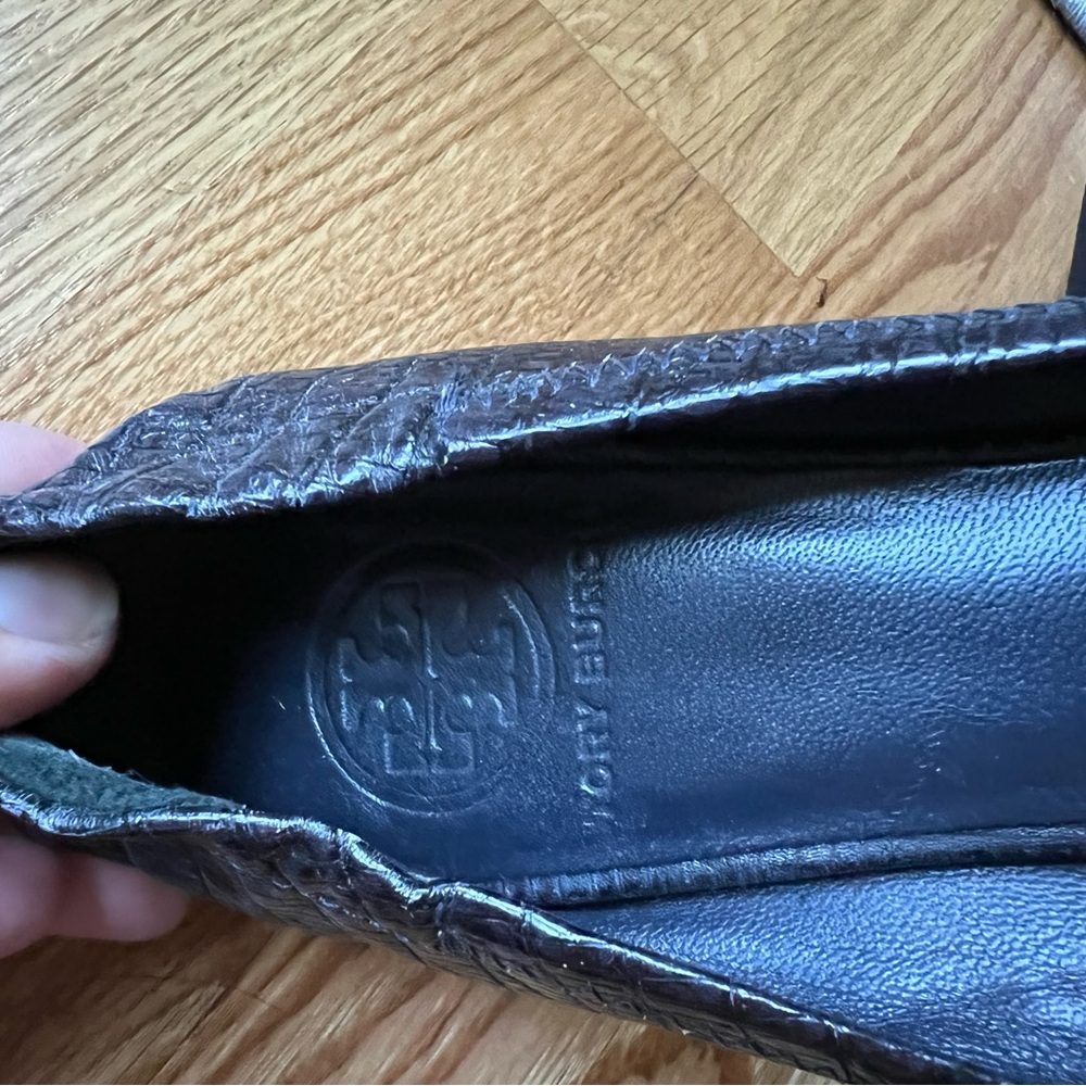 ✨Authentic Tory Burch Reva Flats✨ - Picture 10 of 11